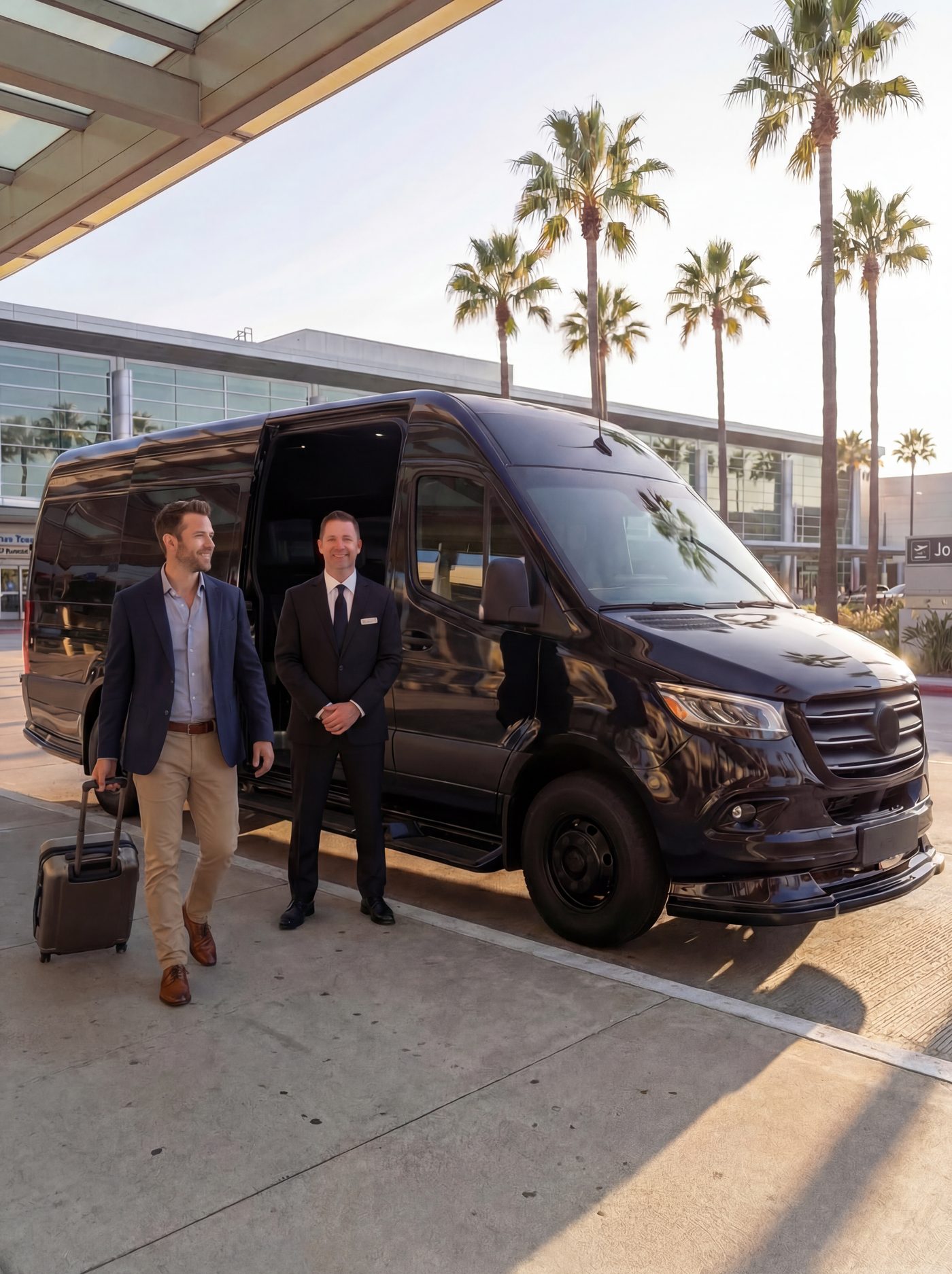 Airport chauffeur service