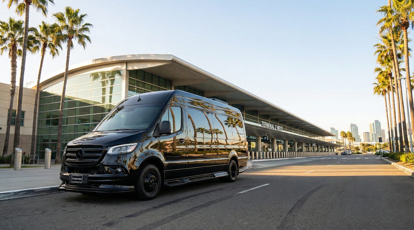 San Diego airport transfer